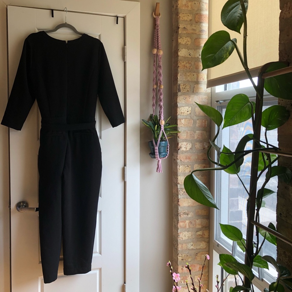 Black Madewell Jumpsuit